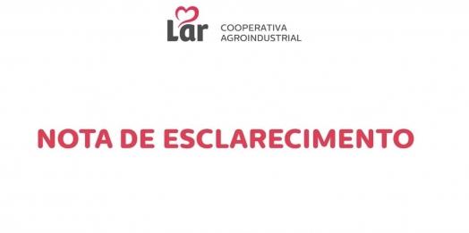 Lar Cooperativa lamenta falecimento de colaborador em acidente