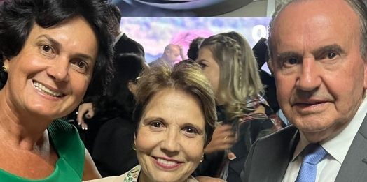 Lar Cooperativa participa de homenagem à Tereza Cristina