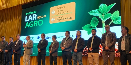 Lar Cooperativa realiza  o 9º Fórum Lar Agro + Soja em Medianeira