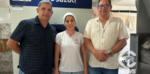Lar de idosos em São Miguel do Iguaçu recebe doação de secadora industrial