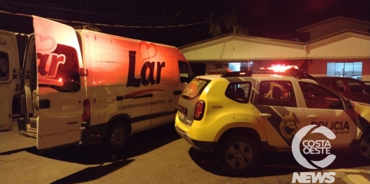 Lar emite nota sobre veículo apreendido com droga utilizando logomarca da empresa