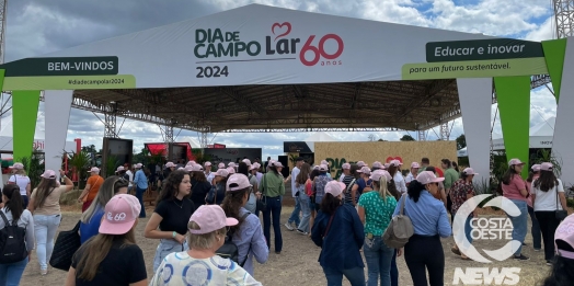 Lar finaliza mais uma edição do Dia de Campo