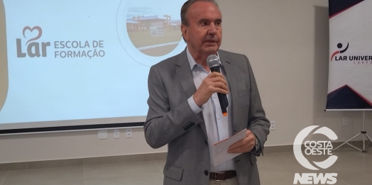 Lar inaugura Escola de Formação e Multiuso