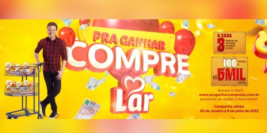 Lar lança campanha que vai distribuir R$ 500 mil em prêmios