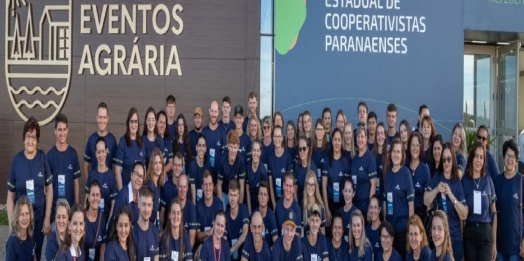 Lar marca presença no Encontro Estadual de Cooperativistas Paranaenses