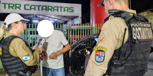 Lei Seca: Bloqueio em São Miguel do Iguaçu resulta em prisão e recusa de teste