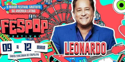 Leonardo é confirmado na FESPOP 2024