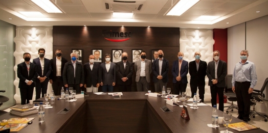 Lideranças da Cresol realizam reunião com diretores do BNDES