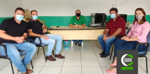 Lideranças de Itaipulândia conhecem ações desenvolvidas pela Colônia de Pesca de Santa Helena