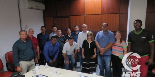 Líderes evangélicos participam de café com o prefeito em Santa Helena