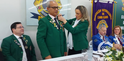 Lions Club de São Miguel do Iguaçu tem novo presidente