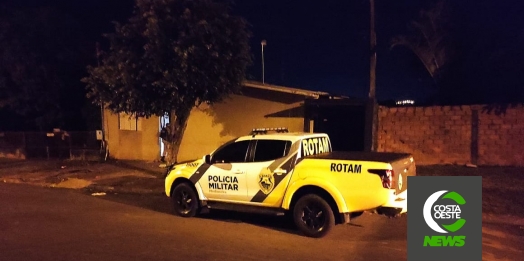 Local interditado por ordem judicial é flagrado pela ROTAM comercializando drogas em Medianeira