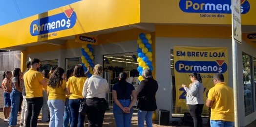 Loja Por Menos Inaugura em São Miguel do Iguaçu com Festa e Benção