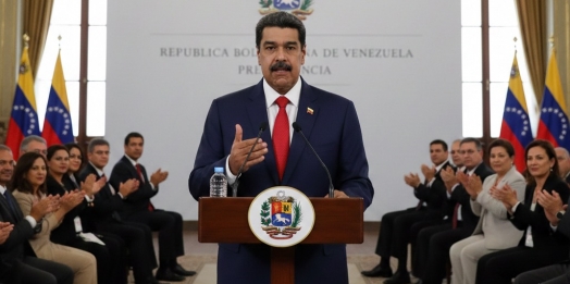 Maduro foi capturado por forças especiais dos EUA, diz autoridade americana