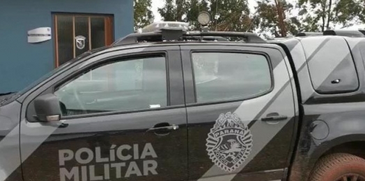 Mãe e filho são conduzidos a delegacia em Santa Helena após ação da PM e BPFron