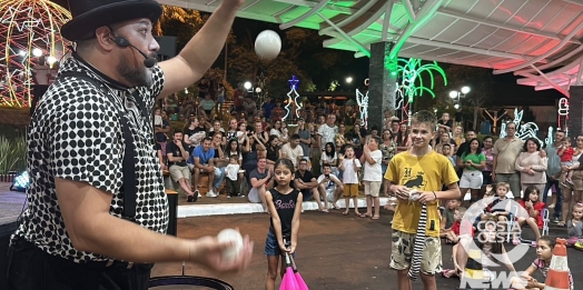 Magia e encanto transformam o Natal em São Miguel do Iguaçu