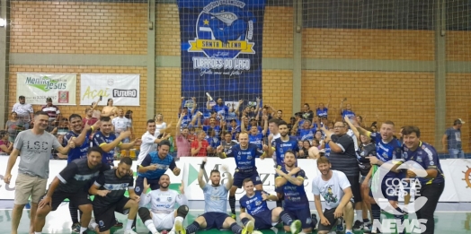 Imparáveis: Santa Helena Futsal vence Chopinzinho e avança para a semifinal da Copa Paraná