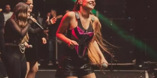Maiara decepciona fãs ao subir no palco completamente embriagada
