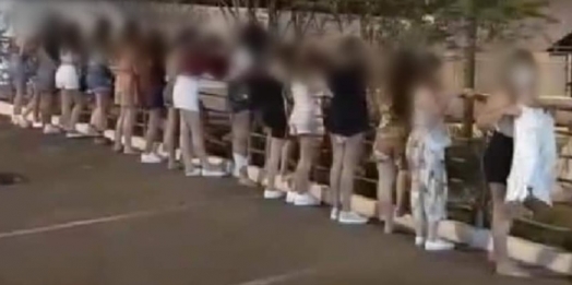 Mais de 100 brasileiros são flagrados no Paraguai promovendo aglomeração; vídeo
