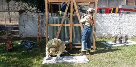 Mais de 100 kg de maconha são encontrados escondidos dentro de transformador de energia, em Foz do Iguaçu