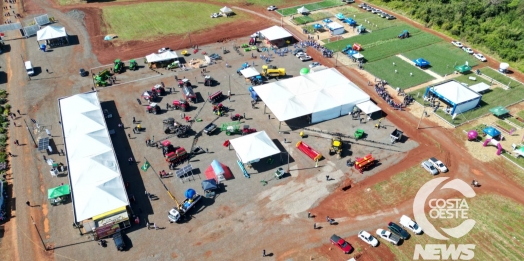Mais de 2 mil pessoas prestigiam o segundo dia do RuralTech em Santa Helena