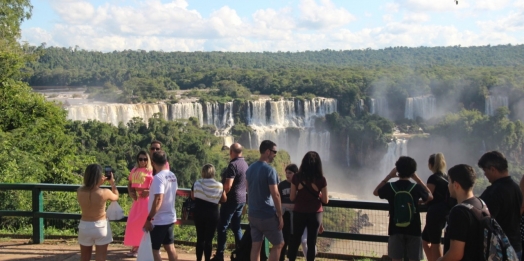 Mais de 24 mil pessoas visitaram o Parque Nacional do Iguaçu no feriadão de Tiradentes
