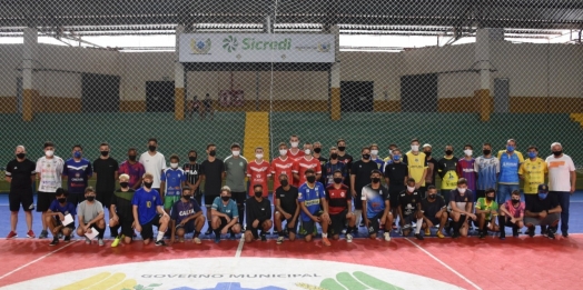 Mais de 40 jovens de São Miguel do Iguaçu participam da peneira de futsal sub-17