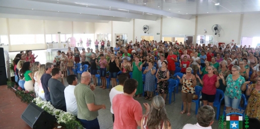 Mais de 450 mulheres de Missal participam de Evento alusivo ao Dia Internacional da Mulher