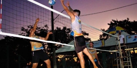 Mais Verão terá vôlei de praia em Santa Helena, além de outros esportes e envolvimentos para idosos