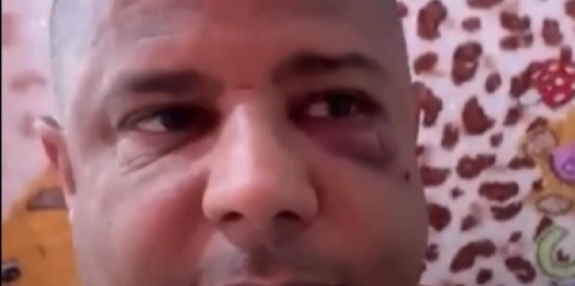Marcelinho Carioca é encontrado e levado para delegacia em SP