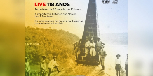 Marco brasileiro e argentino completam 118 anos nesta terça