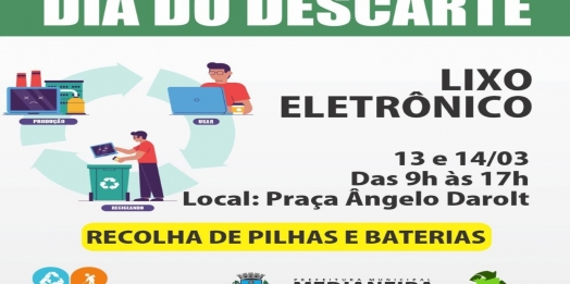 Março terá Dia de Descarte de Eletrônicos  em Medianeira