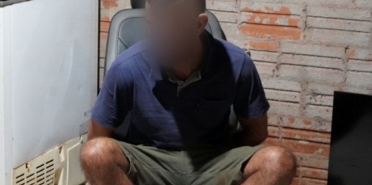 MASCARADO: Polícia desmantela esconderijo e prende assaltante que aterrorizou Missal