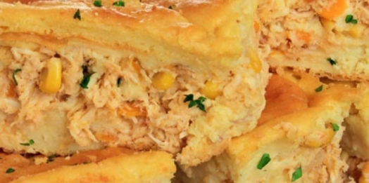 Massa perfeita para torta de liquidificador