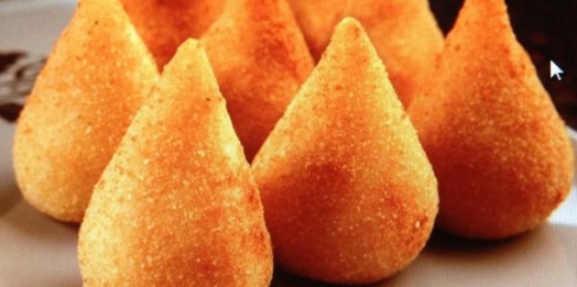 Massa rápida de coxinha que não vai ao fogo