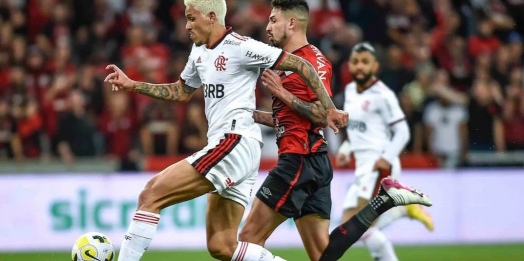 Mata-mata: Flamengo recebe Athletico-PR em 1º jogo das quartas da Copa do Brasil
