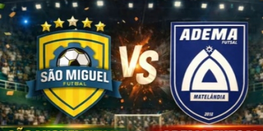 Matelândia leva a melhor em duelo regional contra o São Miguel com vitória por 3 a 2