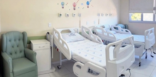 Maternidade do Hospital Municipal São Miguel Arcanjo recebe ornamentação especial