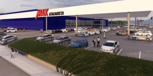 Max Atacadista dá início às obras da nova loja, em Medianeira