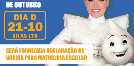 Medianeira: campanha Multivacinação para atualização da caderneta de vacinação da criança e do adolescente