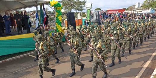 Medianeira celebra os 200 anos da Independência com Desfile Cívico