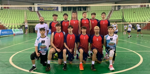 Medianeira disputa II Etapa do Paranaense de Voleibol Masculino - Sub-19