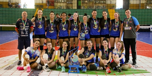 Medianeira é campeã da 2ª etapa da Copa Integração