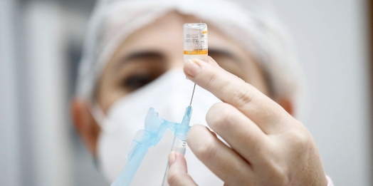 Medianeira está vacinando a população em geral acima de 12 anos contra a Covid-19