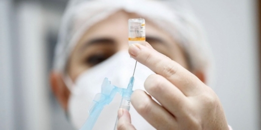 Medianeira está vacinando a população em geral acima de 12 anos contra a Covid-19