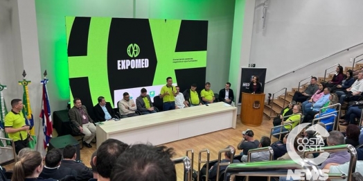 Medianeira fez lançamento da Expomed 2023