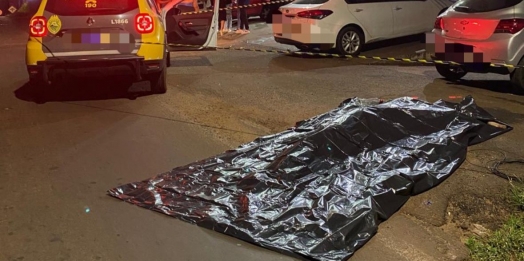 Medianeira: Homem é encontrado morto a tiros na Avenida 24 de Outubro