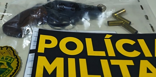 Medianeira: Homem é preso após efetuar disparos e confrontar equipes policiais no bairro Condá