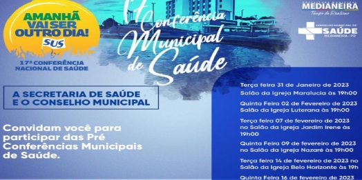 Medianeira inicia giro de pré-Conferências de Saúde