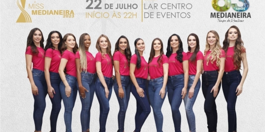 Iniciada as vendas para o Baile de Gala do Município e escolha da Miss Medianeira 2023!